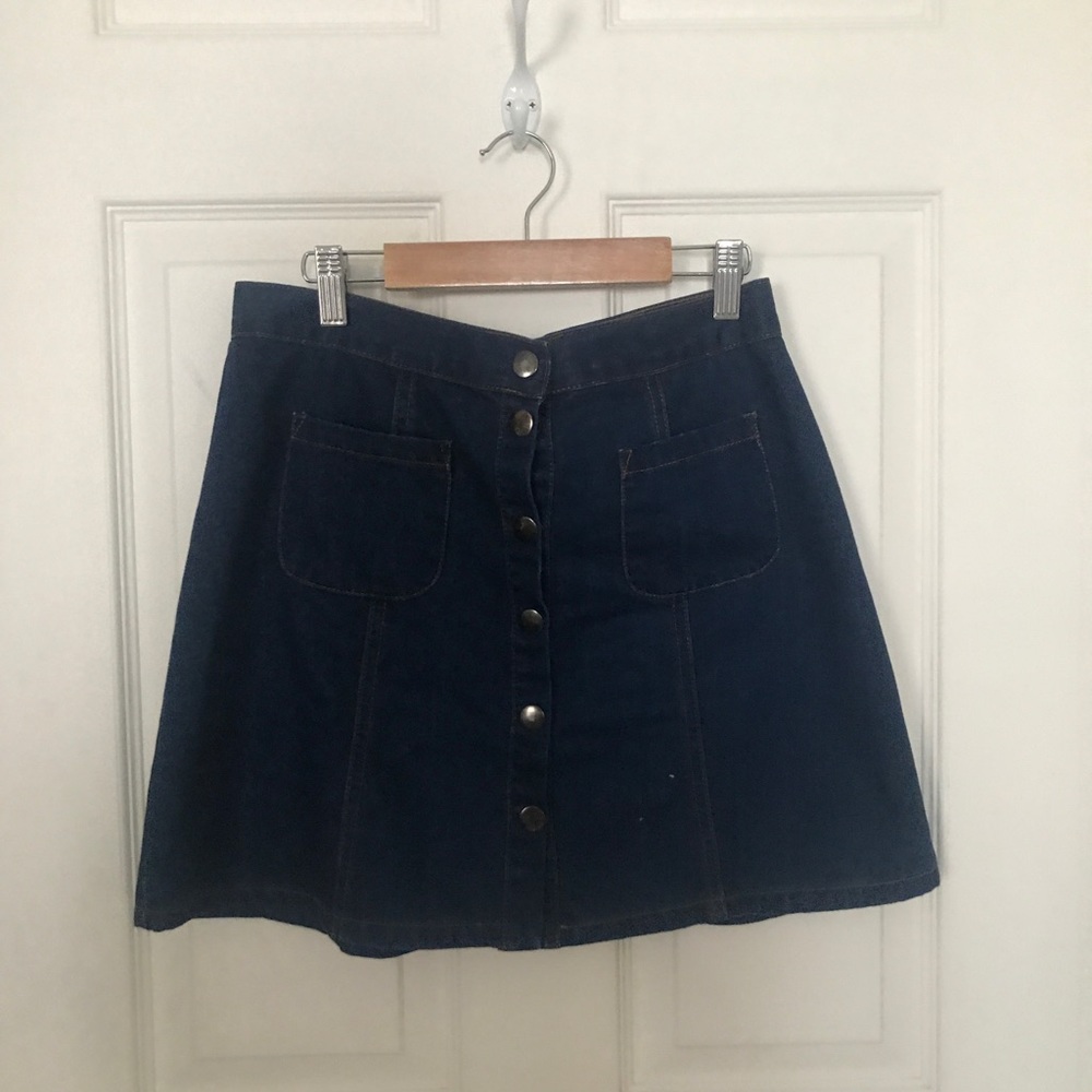 Denim Urban Outfitters Skirt